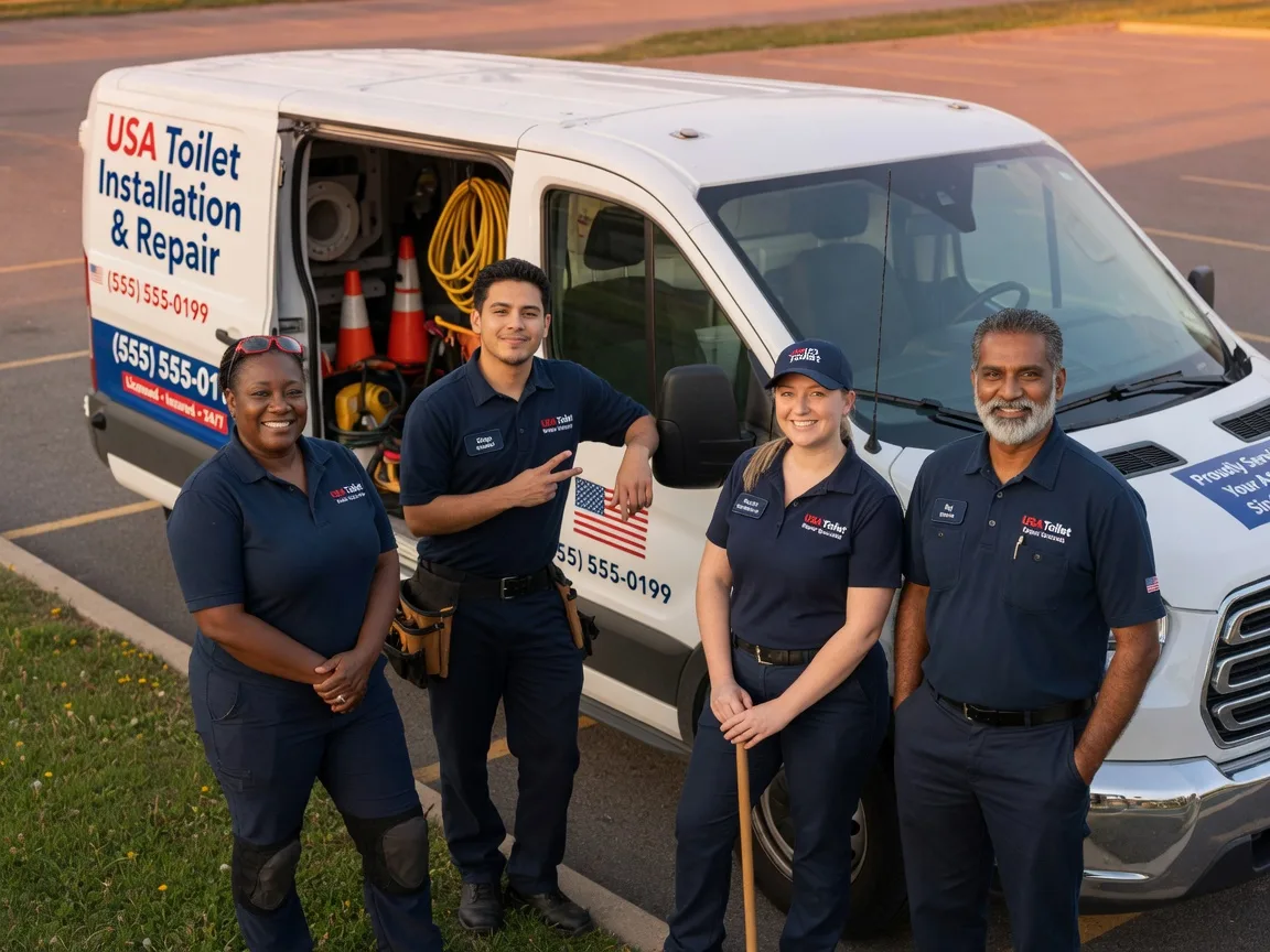 Toilet Installation company in Hammon, OK