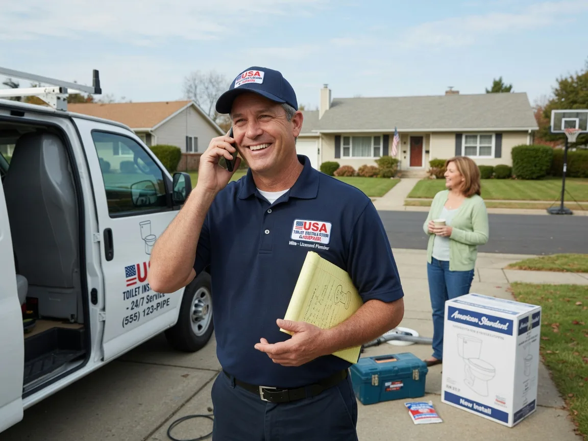 Toilet Installation Hammon, OK FAQs